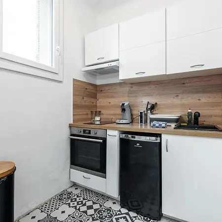 Cozy Studio 2 Pers Wifi Apartment Nice