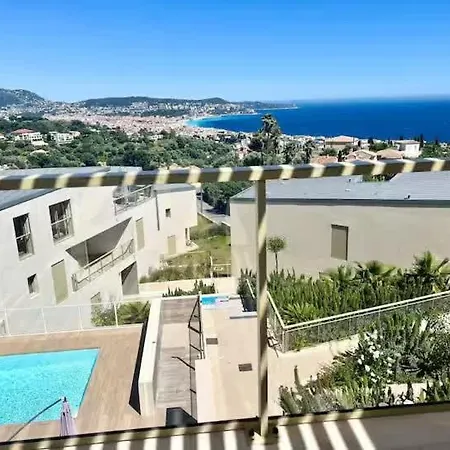Panoramic Sea View - Blue Pearl Nice