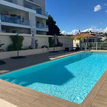 Panoramic Sea View - Blue Pearl Nice