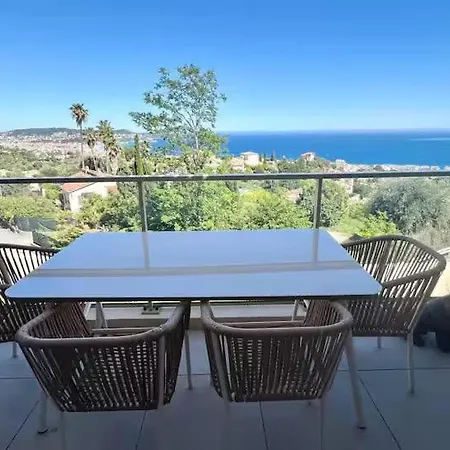 Panoramic Sea View - Blue Pearl Nice