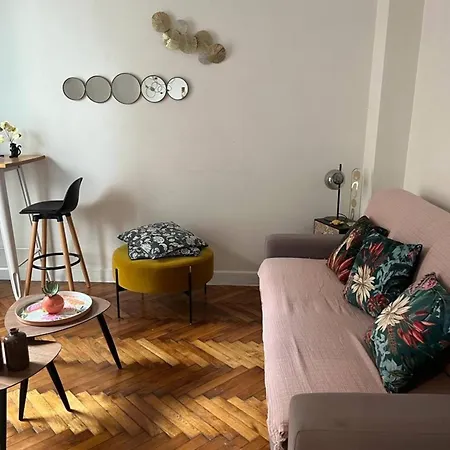 Apartment L'ecrin Nicois Hyper Centre Nice