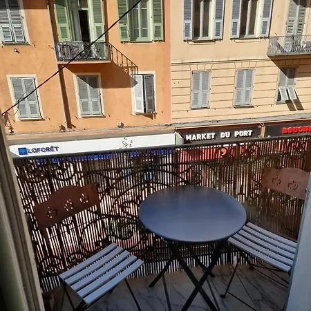 Two-room View Of The Port Of Apartment