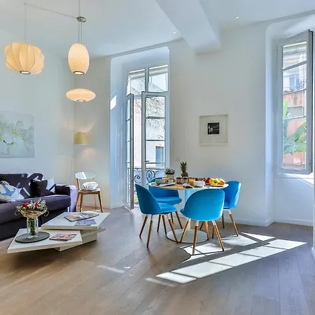 Apartment Liberte - Spacious Center W Ac Nice