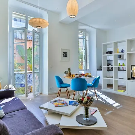 Liberte - Spacious Center W Ac Apartment Nice