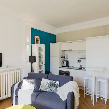 Lovely, Quiet 1 Bedroom With A Balcony Apartment Nice