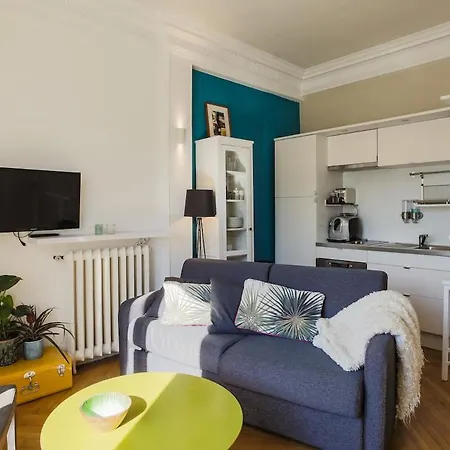 Apartment Lovely, Quiet 1 Bedroom With A Balcony