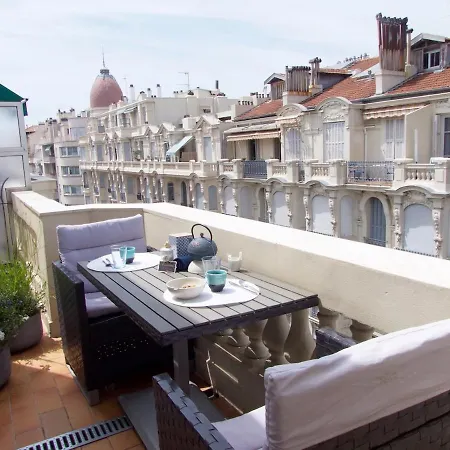 Lovely, Quiet 1 Bedroom With A Balcony Apartment Nice