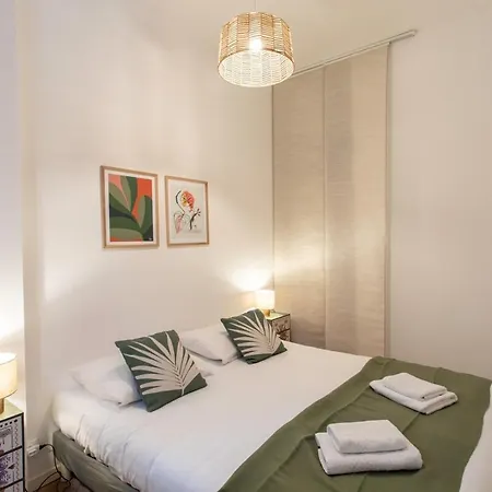 #55 Staywiz Us - Sun Terrace Ac & Wifi 10mins Walk To Sea & Oldtown Nice