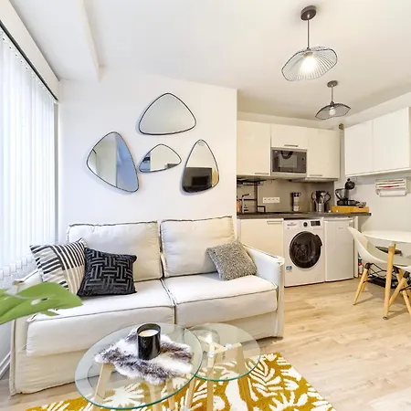 Riviera Vibes - Ac - Wifi & Breakfast - 8 Min Walk To Apartment Nice