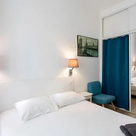 Apartment #28 Staywiz Us -1 Bdr Flat Ac Balcony Hper 10mins To & Old Town Nice