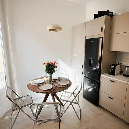 Center - Spacious Luxury With Air Conditioning Apartment Nice