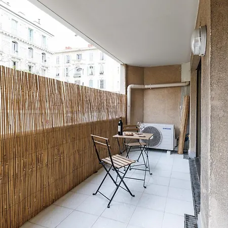 Italie - Cosy Down Down With Terrass Apartment Nice