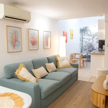 Duplex Carre D'or Au Calme Sur Cour 100m De La *