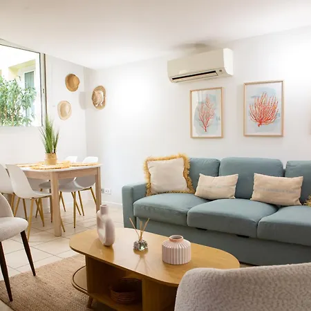 Apartment Duplex Carre D'or Au Calme Sur Cour 100m De La Nice