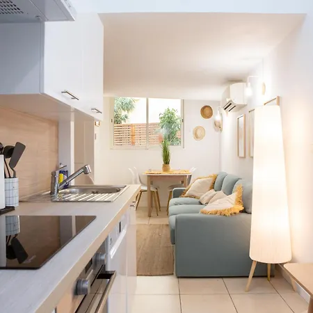 Duplex Carre D'or Au Calme Sur Cour 100m De La * Nice