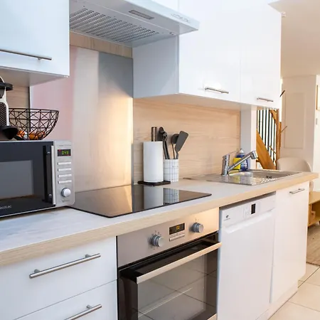 Duplex Carre D'or Au Calme Sur Cour 100m De La Apartment Nice