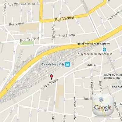 Ibis Styles Centre Gare Nice