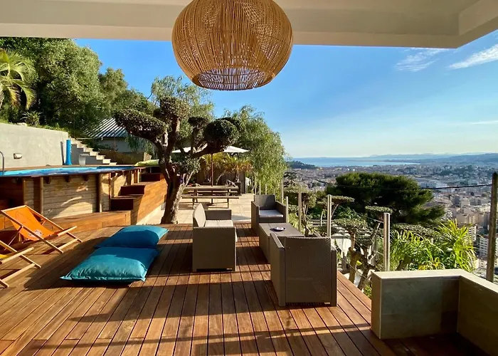 Splendide Villa Piscine Et Superbe Vue