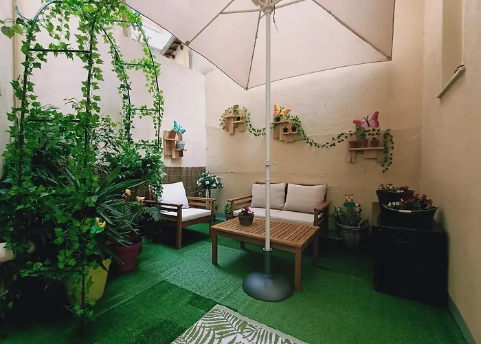 Nice Appartement Cosy + Patio Prive