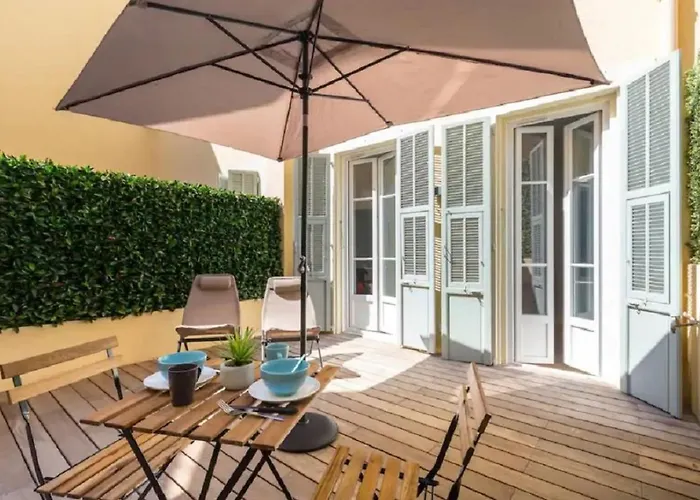 Superb Studio Quiet Terrace Center Wifi Ac Miyake