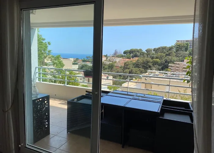 Appartement Nice ,Terrasse ,Mer