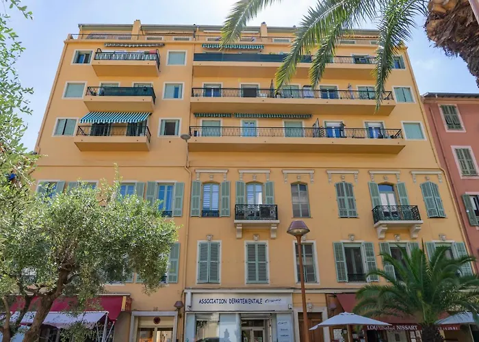 Super Appartement Au Coeur De Nice! Bonnes Vacances