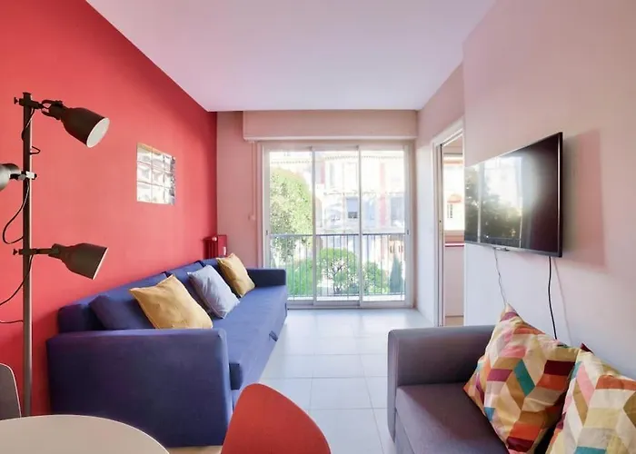 Wonderful Apartment At 5 Min From Place Massena
