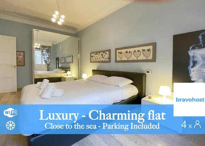 Comte De Nice Luxury 4 Pers Parking Wifi Ac