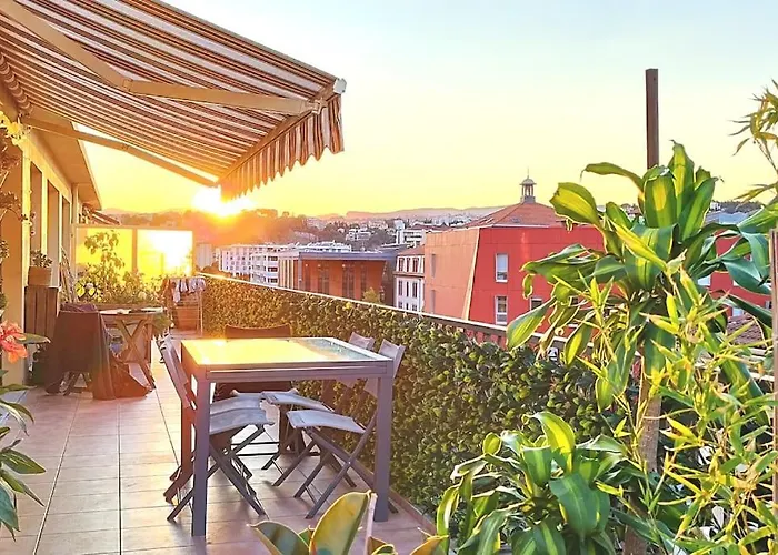 Appartement 90M2, Climatise 3 Chambres