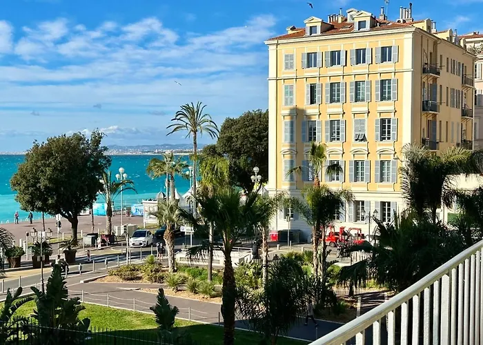 Opera Promenade 4 Brand-New! 4 Rooms Next To Beach Balcony Sea View