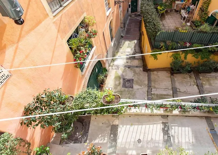 L5 2Mins Walk To The Beach Heart Of Old Town Nice