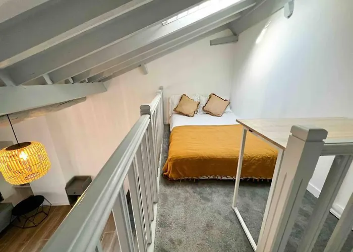 Beautiful Top Floor & Terrasse
