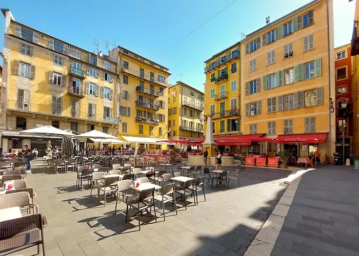 Rossetti 4 Pers Vecchia Nizza Wifi