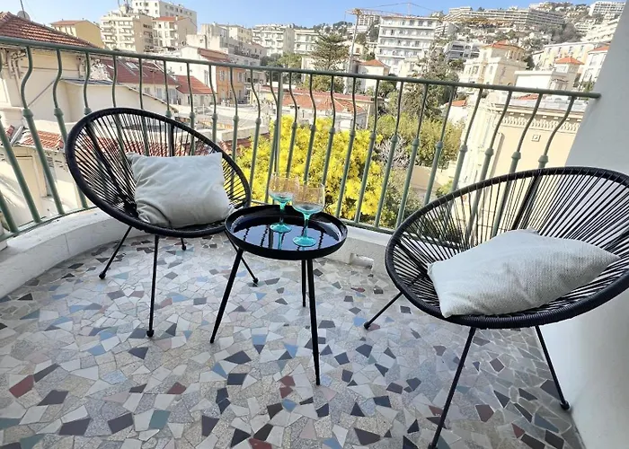 Mj-Select - Gambetta 4 Pers Terrace Clim