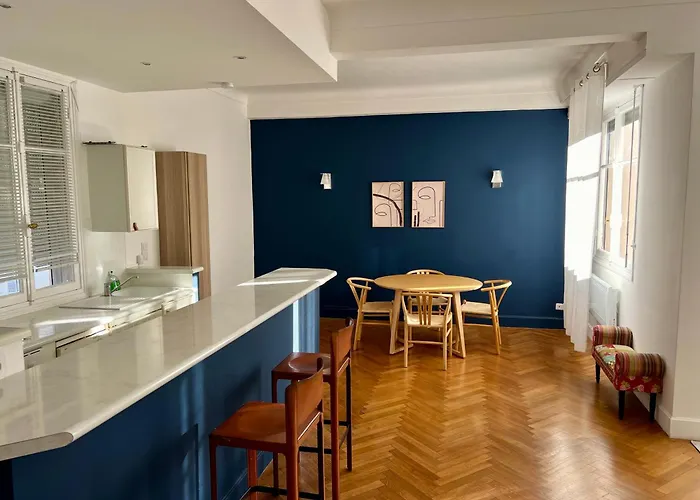 Bel Appartement Au Coeur Du Carre D\'Or Massena
