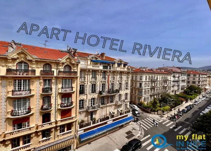 Aparthotel Riviera - First Location In Nice Center Studio Ac Grimaldi Promenade Des Anglais- L\'Escurial