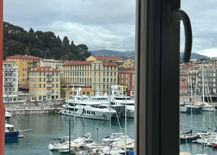 Nice Port, French Riviera