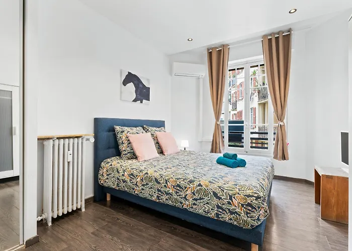 Nice Renting - Paganini - New Lovely Cosy Flat In Heart Of Nice