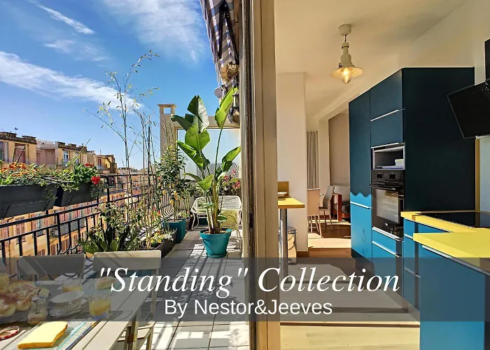 Nestor&Jeeves - Toucan Duplex Terrace - Hyper Center - Top Floor