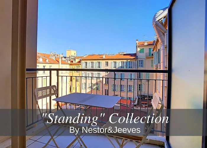 Nestor&Jeeves - Korner Avenue Terrace - Hyper Center