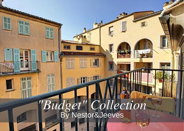Nestor&Jeeves - Francois Vieux Nice - Old Town - Close Sea