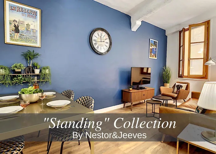 Nestor&Jeeves - Design Vieux Nice - Old Town - Close Sea