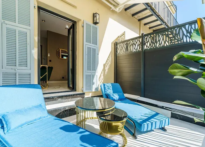 Nice Renting - 4France - Luxury & Comfort Suite By The Sea & Terrace