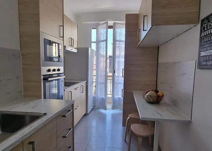 Appartement Renove, Nice Centre, Proche Commodites