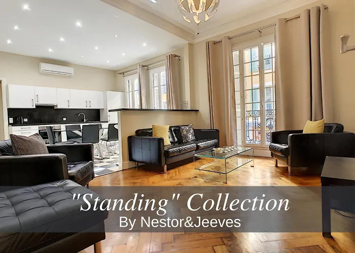 Nestor&Jeeves - Palais Arnulf - Central - Very Close Sea