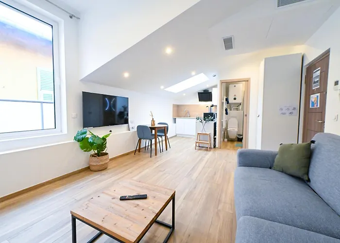 Beau Studio Cozy Centre Ville Et Plages N13