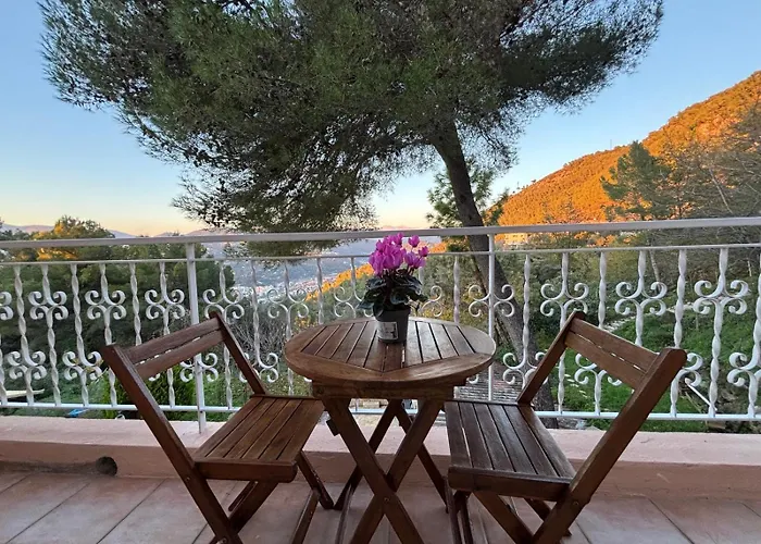 Studio Dans Villa Don Quijote Nice