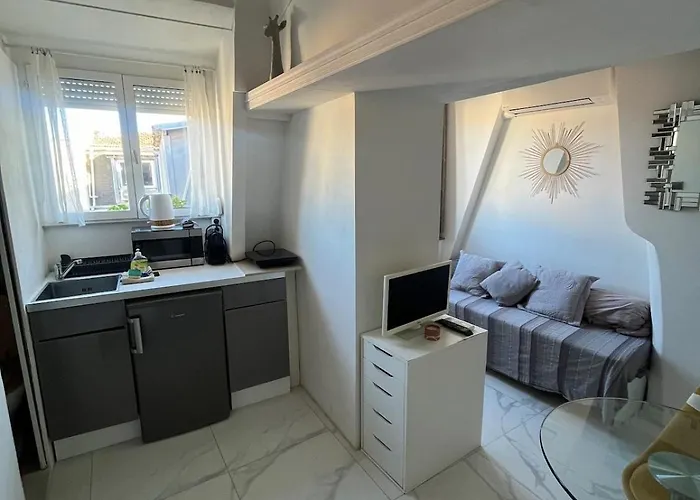 Gounod - Studio Cosy Dans Le Centre De Nice
