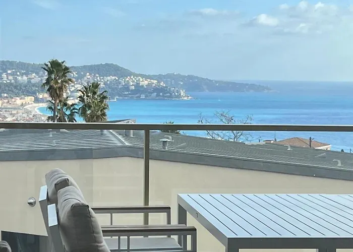 Appartement D\'Exception Nice Blue Pearl