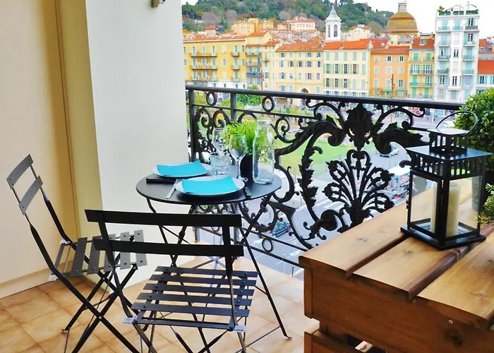 Aparthotel Riviera - Terrasse Felix Faure 2 - Massena